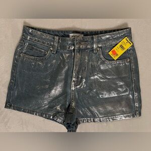 NWT - RSQ Girls Denim (Silver Metallic) - Size 12